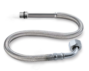 龙头进水编织管RF-JⅡ（90°）